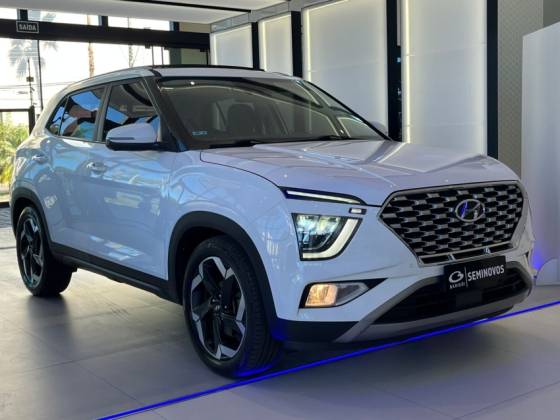 HYUNDAI CRETA 2.0 FLEX ULTIMATE AUTOMÁTICO HYUNDAI CRETA 2.0 FLEX ULTIMATE AUTOMÁTICO